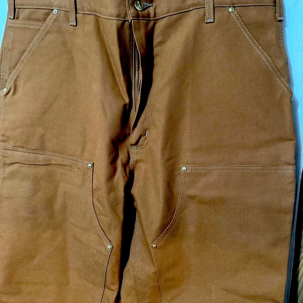 Men’s Carhart Duck Double work pants 38x34